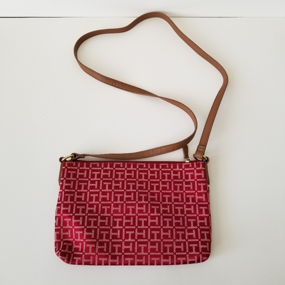 🚫SOLD🚫TommyHilfiger▪︎Crossbody Purse - Picture 3 of 13